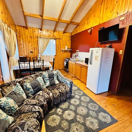 Cabanas Rio Quemille Huillinco Ngoại thất bức ảnh