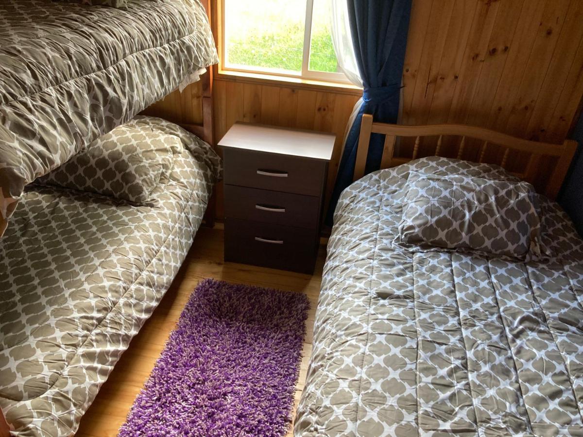 Cabanas Rio Quemille Huillinco Ngoại thất bức ảnh
